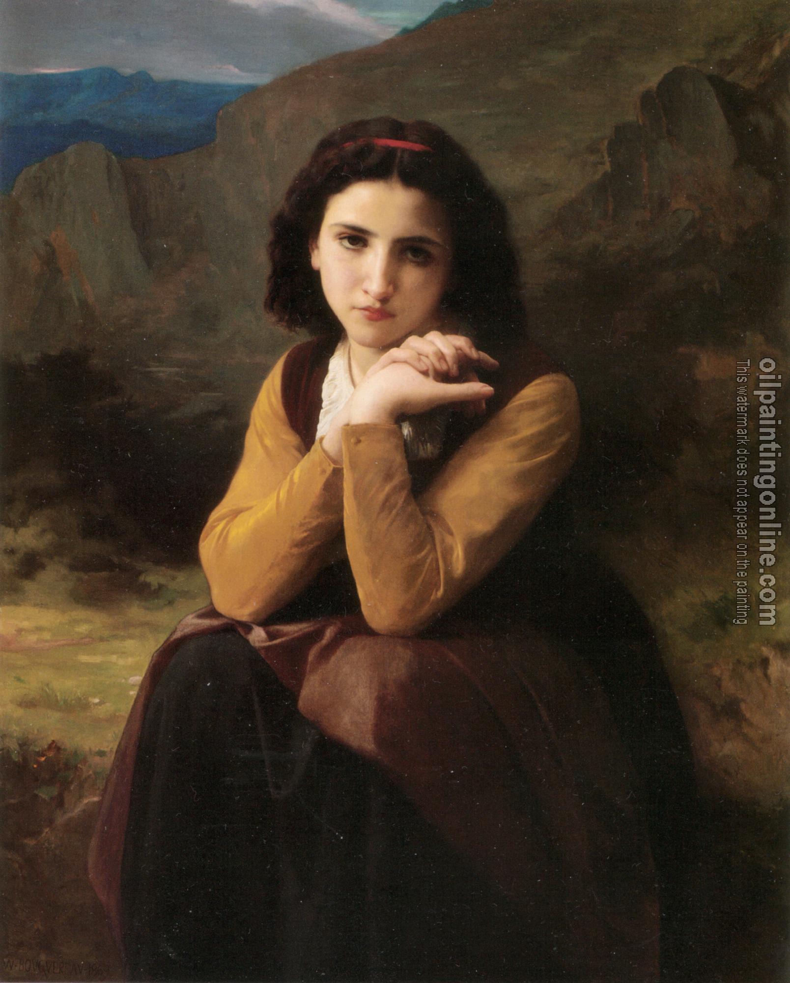 Bouguereau, William-Adolphe - Mignon